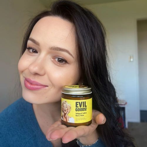 EVIL GOODS - SEBO DE RES: La Crema Exclusiva que Cambiará tu Piel