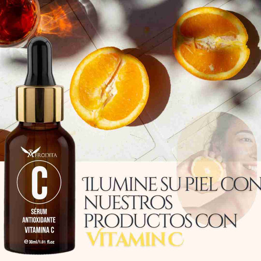 "Serum Vitamina C - Para una Piel Joven y Radiante"