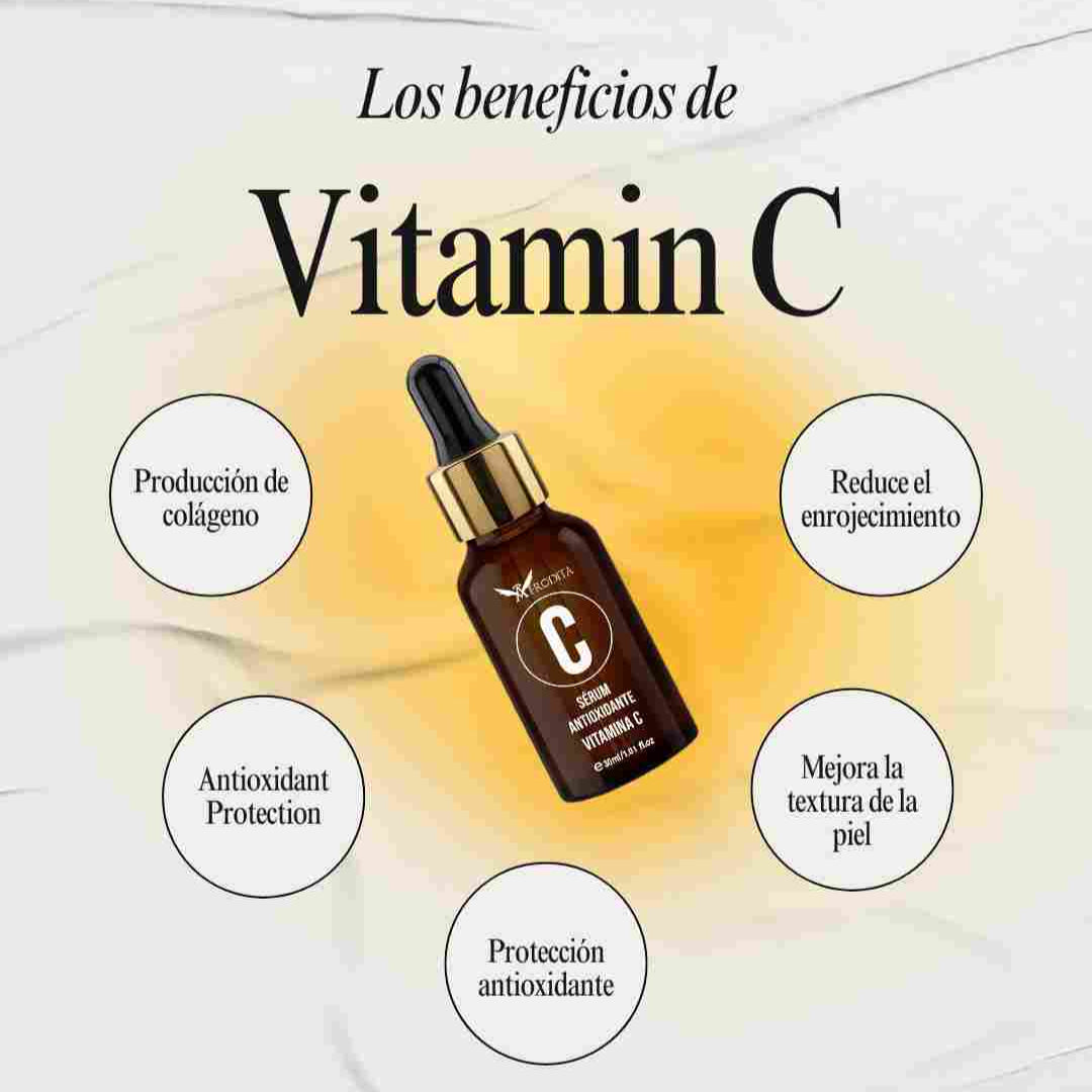 "Serum Vitamina C - Para una Piel Joven y Radiante"
