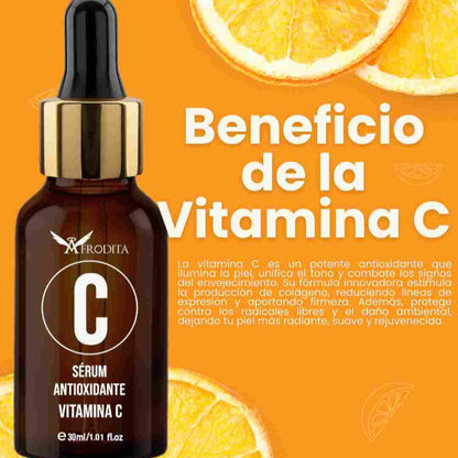 "Serum Vitamina C - Para una Piel Joven y Radiante"